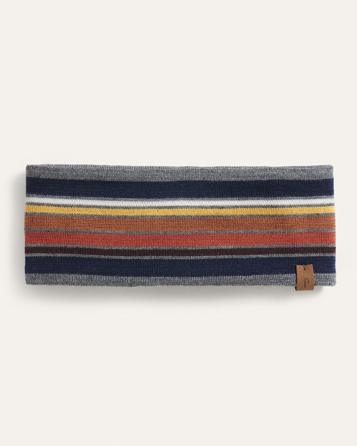 MERINO KNIT FLEECE-LINED HEADBAND